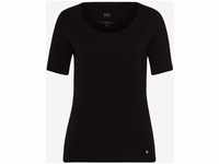 BRAX Damen Shirt Style CORA, Schwarz, Gr. 34