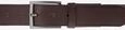 Eurex by Brax Herren Lederg&uuml;rtel Style HERRENG&Uuml;RTEL brown, dunkelbraun, Gr. 90