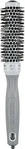 Olivia Garden Expert Blowout Speed White & Grey Rundb&uuml;rste 25 mm 1 St Grau