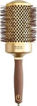 Olivia Garden EXPERT BLOWOUT SHINE Wavy Bristles Gold&Brown 65 1 St Braun