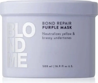 Blondme Bond Repair Purple Mask 500 ml, Grundpreis: &euro; 47,70 / l