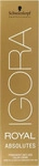 Igora Royal Absolutes 7-460 Medium Blonde Beige Chocolate Natur 60 ml, Grundpreis: