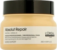 Loreal Professionnel Loreal Serie Expert Absolut Repair Maske 250 ml, Grundpreis: