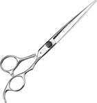 Olivia Garden SilkCut XL Haarschere 7,0'' 1 St Silber