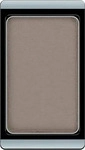 Artdeco Lidschatten Matt 520 Matt Light Grey Mocha 0.8 g, Grundpreis: &euro; 4.325,-