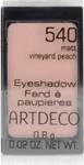 Artdeco Lidschatten Mattfarben 540 Matt Vinegard Peach 0.8 g, Grundpreis: &euro;