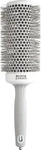 Olivia Garden Expert Blowout Speed White & Grey Rundb&uuml;rste 55 mm 1 St Grau