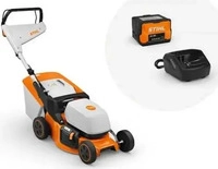 Stihl Akku Rasenm&auml;her RMA 243 Set inkl 1x Akku AK 20 +1x Ladeger&auml;t AL 101