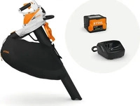 Stihl Akku-Saugh&auml;cksler SHA 56 Set mit AK 20 und Ladeger&auml;t AL101