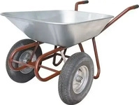 M&uuml;ba Zweirad Schubkarre Mulde 85 Liter