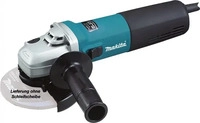 Makita Einhandwinkelschleifer 9565HRZ 1.100 Watt, Scheiben &Oslash;125mm,