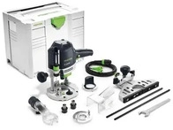 Festool Oberfr&auml;se OF 1400 EBQ-Plus 1400 Watt, mit 8 und 12 mm Spannzange