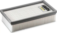 K&auml;rcher Flachfaltenfilter Ultimate aus PES-/PTFE-Fasermaterial f&uuml;r Staubklasse L u.