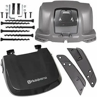 Husqvarna Automower Garage 305/310/315/405X/415X sch&uuml;tzt die Ladestation und...