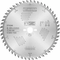 Dewalt Kreiss&auml;geblatt f&uuml;r Trespa 305 x 30 mm/ 60 Z