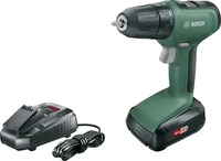 Bosch Akku-Bohrschrauber UniversalDrill 18 mit einem Akku 18 Volt, 1,5 Ah