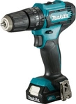 Makita Akku-Schlagbohrschrauber HP333DSAX1 12,0 Volt, mit 2 Akkus 2,0 Ah,...