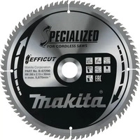 Makita EFFICUT S&auml;geblatt 260 x 30 mm 80Z