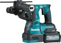 Makita Akku-Kombihammer HR003GM201 40 Volt, mit 2x Akkus 4,0 Ah und Ladeger&auml;t