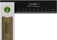 Ulmia Alu-Line Pr&auml;zisions-Winkel 500-150 mit justierbarer Schiene, L&auml;nge 150 mm