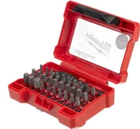 Milwaukee Shockwave Bit-Set 32-teilig mit 31 schlagfesten Torxbits, TX10-TX50