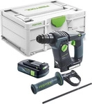 Festool Akku-Bohrhammer BHC 18-Basic-4,0 18 Volt, mit 1 x 4,0 Ah Bluetooth...