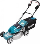 MAkita Akku-Rasenm&auml;her DLM463Z 2x18 Volt / ohne Akkus, ohne Ladeger&auml;t