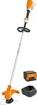 Stihl Akku-Motorsense FSA 60 R Set mit Akku AK 20 + Ladeger&auml;t AL 101