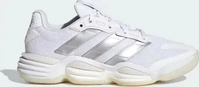 Adidas IE3584, adidas Stabil 16 Hallenschuh Indoor Damen wei&szlig; silber