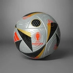 Adidas IS7436, adidas Fussballliebe Finale Pro Ball silber schwarz solar rot Gr 5