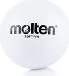 Molten F1100, Molten Softball Soft-VW 210 mm 200 g 10er Paket wei&szlig;
