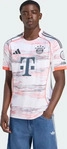 Adidas JJ2143, Adidas FC Bayern M&uuml;nchen 2025 2026 Ausw&auml;rtstrikot Herren Damen wei&szlig;