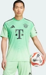 Adidas JN8509, adidas FC Bayern M&uuml;nchen 2025 2026 Kurzarm Torwarttrikot Herren mint