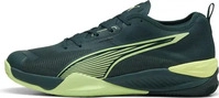 Puma 108439-01, Puma Eliminate Nitro 4 Hallenschuh Indoor dunkelgr&uuml;n gelb