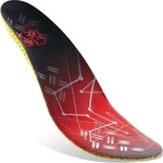 Currex Cleatpro Sporteinlage Low Profile rot Herren