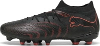 Puma 108713-02, Puma FUTURE 9 MATCH FG/AG Fu&szlig;ballschuh Unisex schwarz neonorange