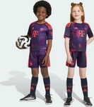 Adidas KE8589, adidas FC Bayern M&uuml;nchen Ausweich Mini-Ausr&uuml;stung 26/27 Kinder lila