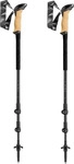 Leki Black Series Carbon St&ouml;cke schwarz