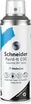 Schneider 495362, Schneider Supreme DIY Spray Paint-It 030 dark grey
