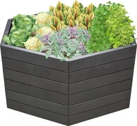 Garantia 645231, Garantia Hochbeet ERGO QUADRO 2l 75 Stone an