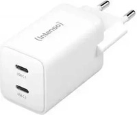 Intenso 7804012, Intenso W40CC GaN Ladeadapter wei&szlig;, 40 Watt