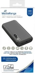MediaRange MR756, MediaRange Powerbank MR756 MR756, schwarz, 20000 mAh