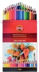 KOH-I-NOOR 3719, KOH-I-NOOR Aquarell-Buntstifte Mondeluz 36-farbig sortiert 36