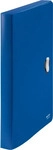 Leitz 46230035, Leitz Heftbox Recycle 46230035, A4 blau, 4cm F&uuml;llh&ouml;he, Polypropylen