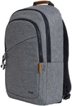 Trust 24981, Trust 24981 Backpack Avana Eco 16 Zoll, grau