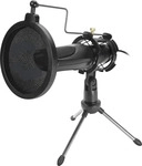 speedlink SL-800012-BK, speedlink AUDIS PC-Mikrofon schwarz