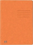 Oxford 400116210, Oxford Schnellhefter TOP FILE+ 400116210, A4, orange, Karton, 390g,