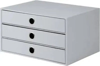 R&ouml;ssler 1524452173, R&ouml;ssler Schubladenbox Soho stone
