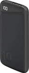 Wentronic 53935, Wentronic GmbH Powerbank Slimline 53935, schwarz, 10000 mAh