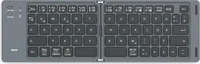 Hama 00125136, Hama Bluetooth&reg;-Mini-Tastatur Travel 450, faltbar, kabellos, schwarz